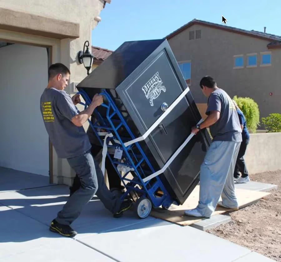 gun Gun safe moving